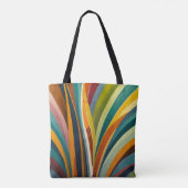 Tanzstreifen in Farbe Tasche (Rückseite)