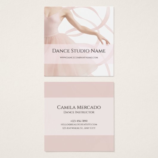 Tanzstudio-Ballerina-Pastellrosa-Socials (Vorne & Hinten)