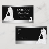Tanzstudio BALLROOM 2 Visitenkarte (Vorne/Hinten)