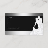 Tanzstudio BALLROOM 2 Visitenkarte (Rückseite)