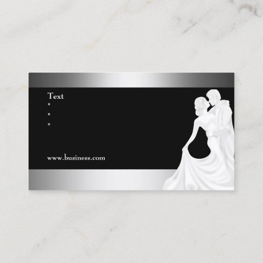 Tanzstudio BALLROOM 2 Visitenkarte (Rückseite)