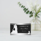 Tanzstudio BALLROOM 2 Visitenkarte (Stehend Vorderseite)