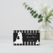 Tanzstudio BALLROOM 3 Visitenkarte (Stehend Vorderseite)