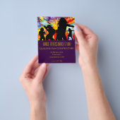 Tanzstudio Business Flyer (Gruppe)