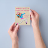 Tanzstudio Business Flyer (Gruppe)