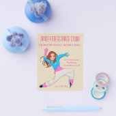 Tanzstudio Business Flyer (Einzeln)