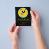 Tanzstudio Hip Hop Tanzunterricht Business Flyer (Gruppe)