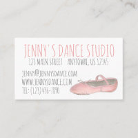 Tanzstudio Lehrer Pink Ballett Ballettschuh Baller