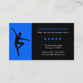 Tanzstudio Visitenkarte