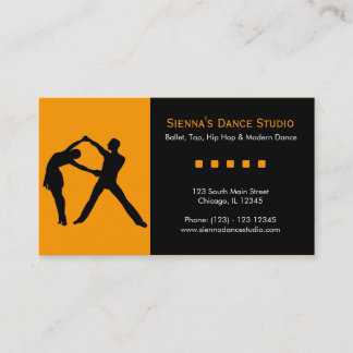 Tanzstudio Visitenkarte