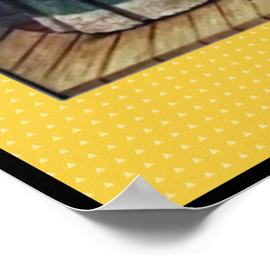 Tanzstudium Poster (Ecke)