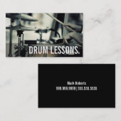 Tanzstunden Visitenkarten Visitenkarte (Vorne/Hinten)