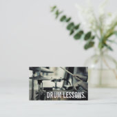 Tanzstunden Visitenkarten Visitenkarte (Stehend Vorderseite)