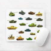 Tanzt eine große Mousematt. Mousepad (Mit Mouse)