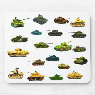 Tanzt eine große Mousematt. Mousepad