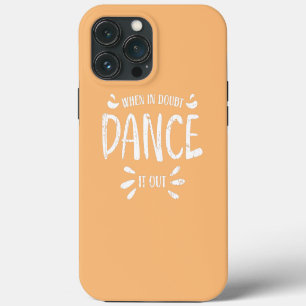 Tanzt es im Zweifelsfall aus Dance Stich Ballet iPhone 13 Pro Max Hülle