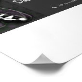 Tanzt hart. Dance Irish oder geh einfach Zuhause. Poster (Ecke)