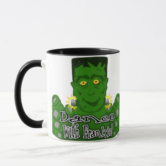 Tanzt mit Frankie! Tasse (Links)