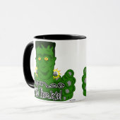 Tanzt mit Frankie! Tasse (Vorderseite Links)