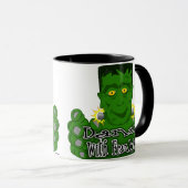 Tanzt mit Frankie! Tasse (VorderseiteRechts)