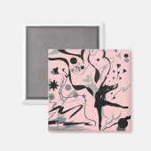 Tanzt verrückt! magnet (Vorderseite/Rückseite)