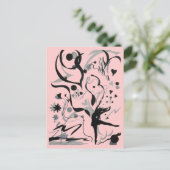 Tanzt verrückt! postkarte (Stehend Vorderseite)