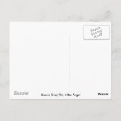 Tanzt verrückt! postkarte (Rückseite)