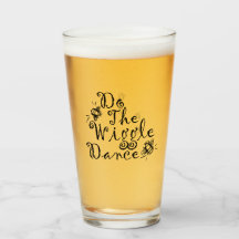 Tanzt Wiggle - Bier Glass
