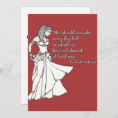 Tanztage Einladung (Vorne/Hinten)