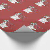 Tanztage Geschenkpapier (Ecke)