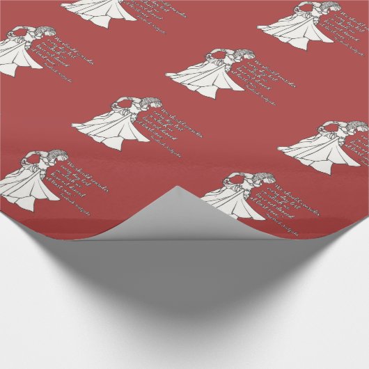 Tanztage Geschenkpapier (Ecke)