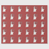 Tanztage Geschenkpapier (Flach)