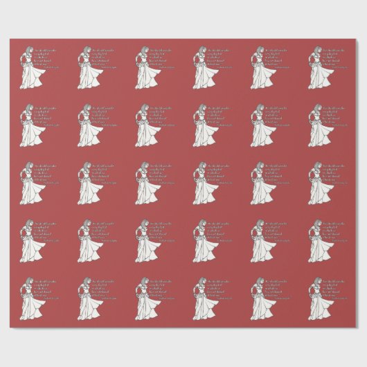 Tanztage Geschenkpapier (Flach)