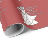 Tanztage Geschenkpapier (Rolleneckpunkt)