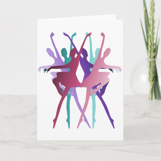 Tanztanz Karte (Vorderseite)