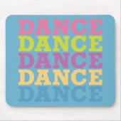 Tanztanz Mousepad (Vorne)