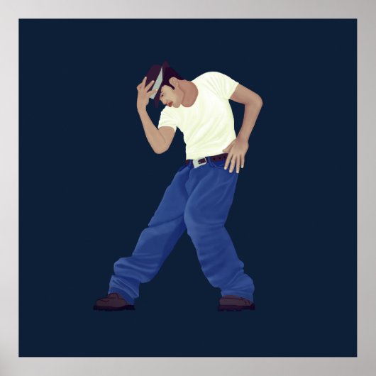 Tanztanz Poster (Vorne)