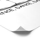 Tanztanz Poster (Ecke)