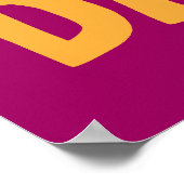 Tanztanz Poster (Ecke)