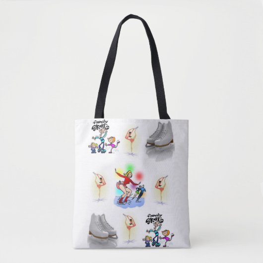 Tanztanz Tasche (Vorderseite)