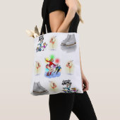 Tanztanz Tasche (Von Nahem)