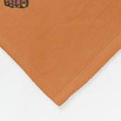 Tanztanz von Bly Tancer Fleecedecke (Ecke)