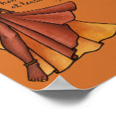 Tanztanz von Bly Tancer Poster (Ecke)