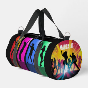 Tanztänzer Hip Hop Konzertmusik Duffle Bag