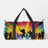 Tanztänzer Hip Hop Konzertmusik Duffle Bag (Vorderseite)
