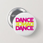 Tanztanztanz Button (Vorne & Hinten)