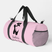 Tanztanztasche Design Duffel Tasche (Rechte Ecke)