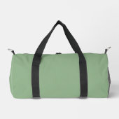 Tanztasche | Green Initials Name Duffle Bag (Vorderseite)