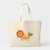 Tanztasche Jumbo Stoffbeutel (Vorne)