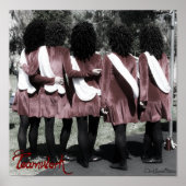 Tanzteam Print Poster (Vorne)